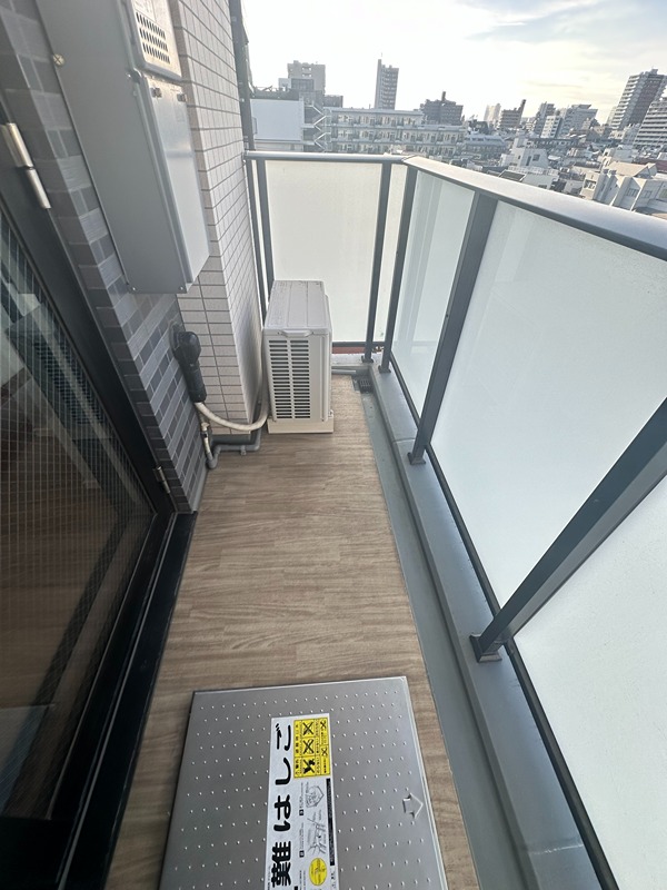 ラティエラ大島 ベランダ