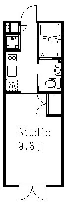 ラティエラ西蒲田 間取り
